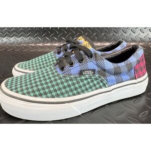 Vans Era Buffalo Mix Kids Multicolor Plaid Youth Size 2